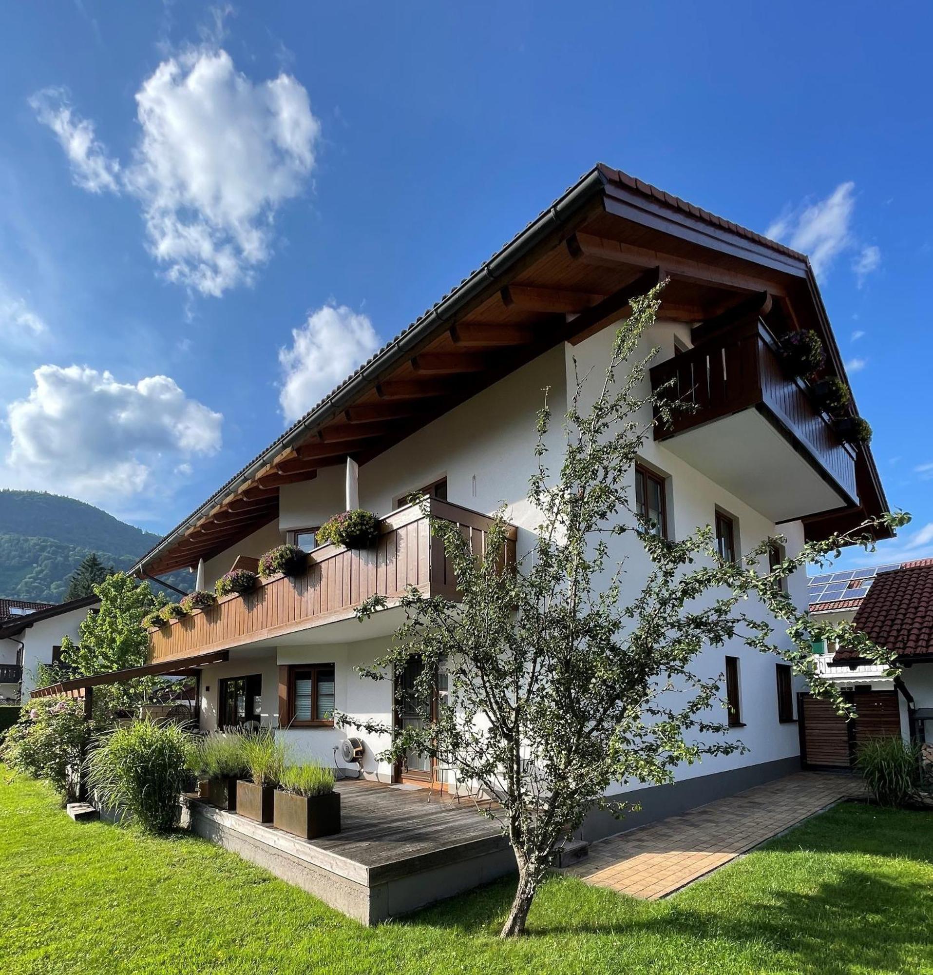 Das Bergquartier - Ferienwohnung Rabenkopf Oberau  Luaran gambar